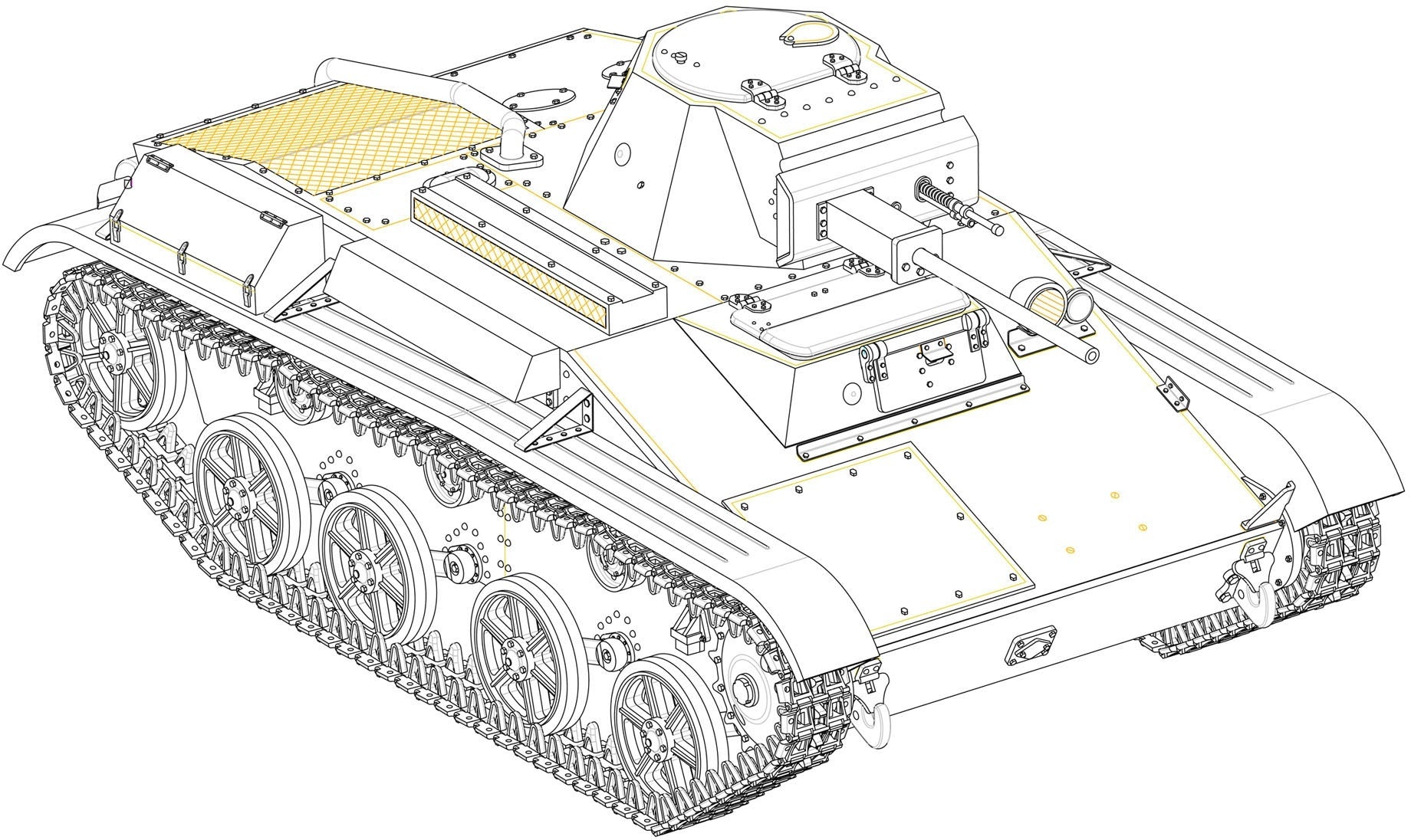 Hobby Boss 1/35 Soviet T-60 Light Tank