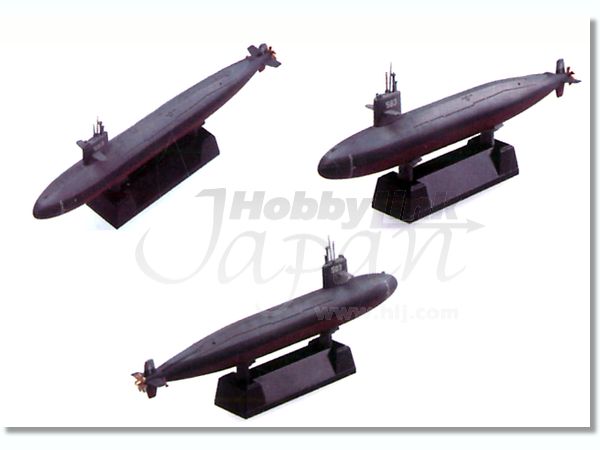 Hobby Boss 1/700 JMSDF Harushio class Submarine