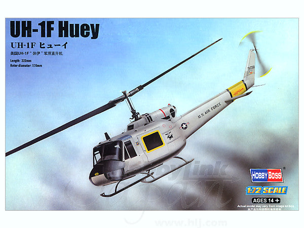 Hobby Boss 1/72 UH-1F Huey – P-REX Hobby