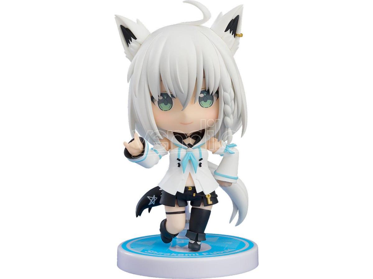 toytec Hololive Production Series Shirakami Fubuki (Re-Run) Nendoroid Doll