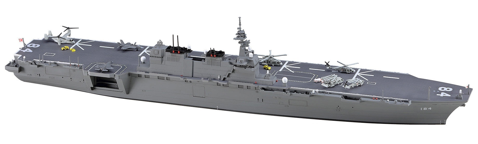 Hasegawa [032] 1:700 J.M.S.D.F. DDH KAGA