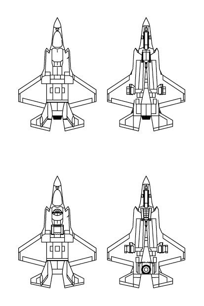 Hasegawa [032] 1:700 J.M.S.D.F. DDH KAGA