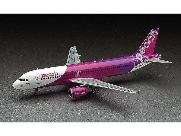 Hasegawa [41] 1:200 PEACH AVIATION AIRBUS A320