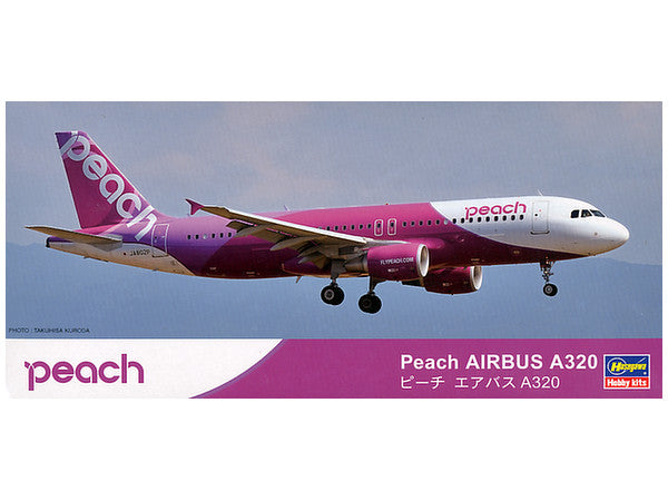 Hasegawa [41] 1:200 PEACH AVIATION AIRBUS A320