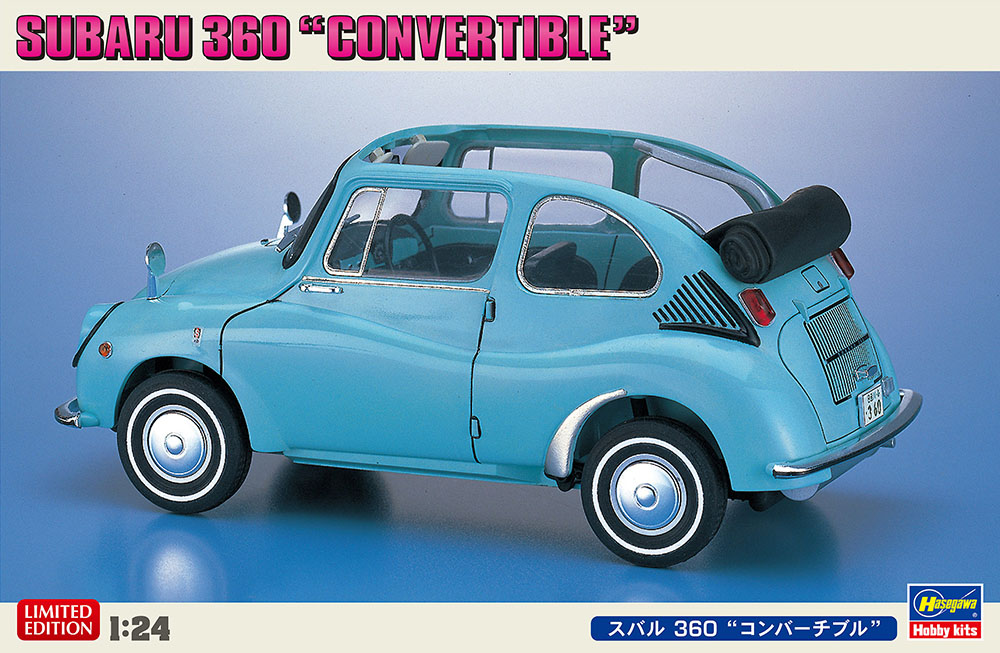 Hasegawa 1/24 Subaru 360 Convertible