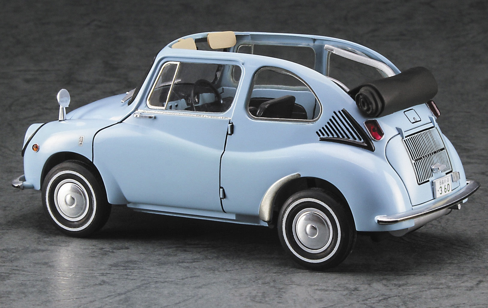 Hasegawa 1/24 Subaru 360 Convertible