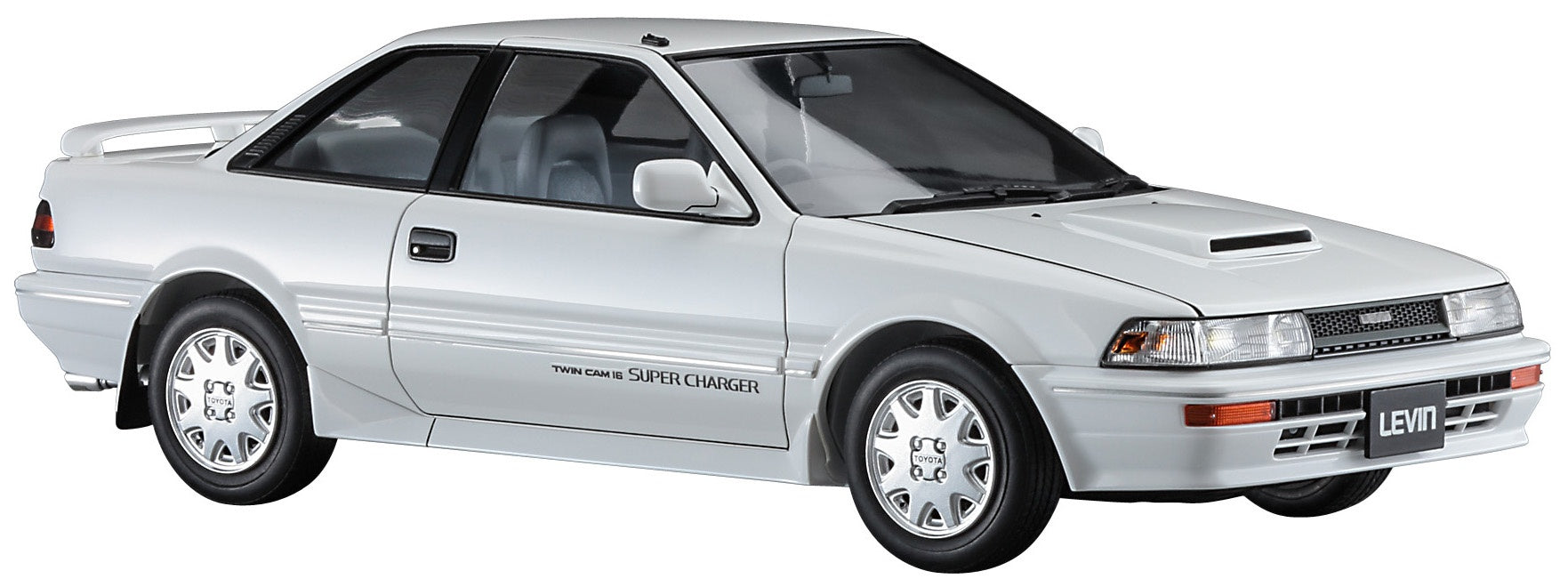 Hasegawa 1/24 TOYOTA COROLLA LEVIN AE92 GT-Z EARLY VERSION(4967834205963)