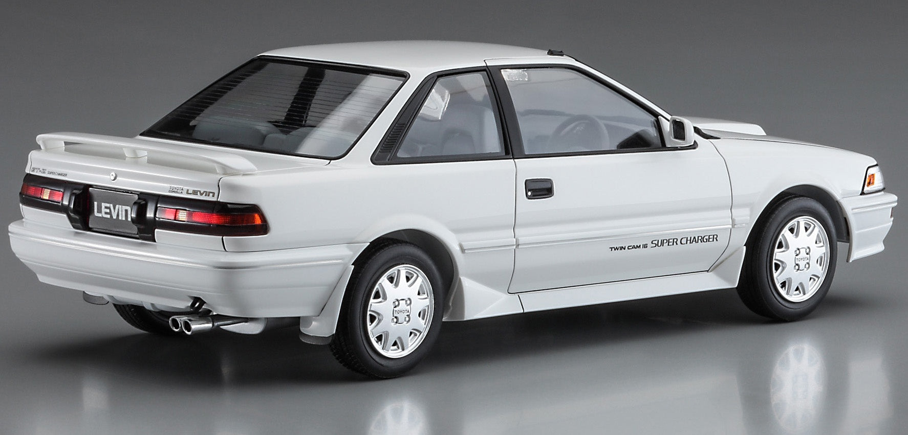 Hasegawa 1/24 TOYOTA COROLLA LEVIN AE92 GT-Z EARLY VERSION(4967834205963)