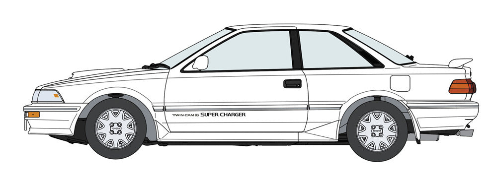 Hasegawa 1/24 TOYOTA COROLLA LEVIN AE92 GT-Z EARLY VERSION(4967834205963)