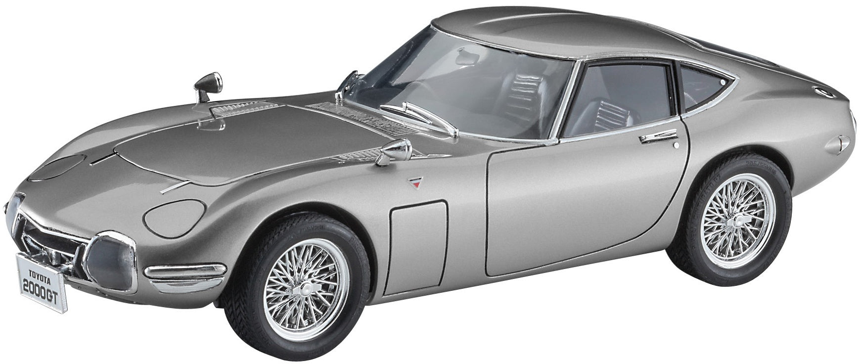 Hasegawa 1/24  TOYOTA 2000GT "WIRE WHEEL"