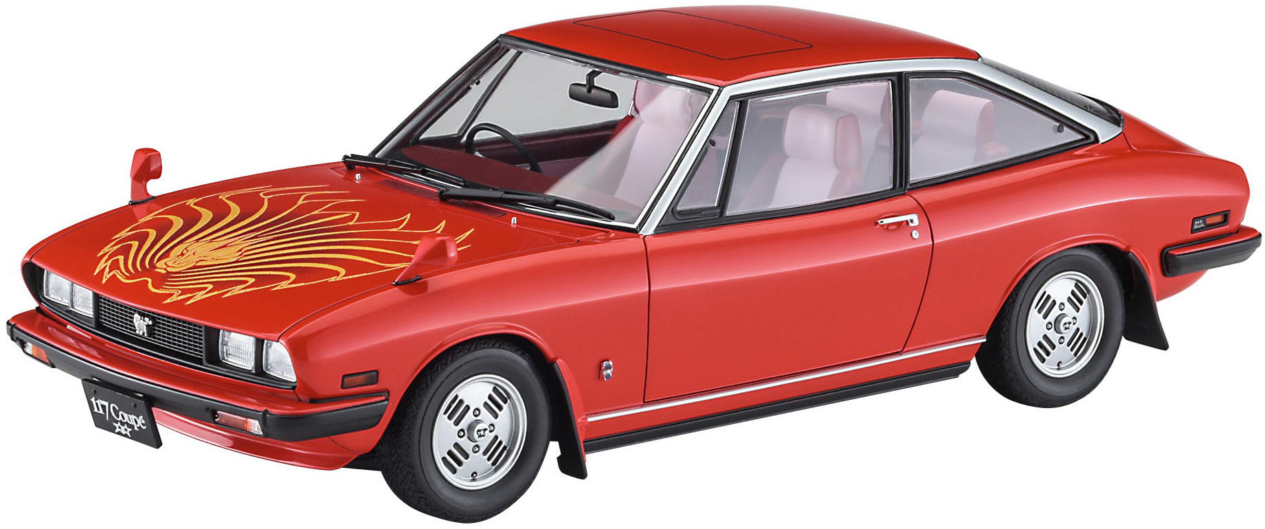 Hasegawa 1/24 ISUZU 117 COUPE LATE VERSION (XC-J)