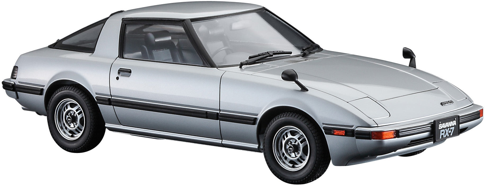 Hasegawa 1/24 MAZDA SAVANNA RX-7 (SA22C) MIDDLE VERSION GT (1980)