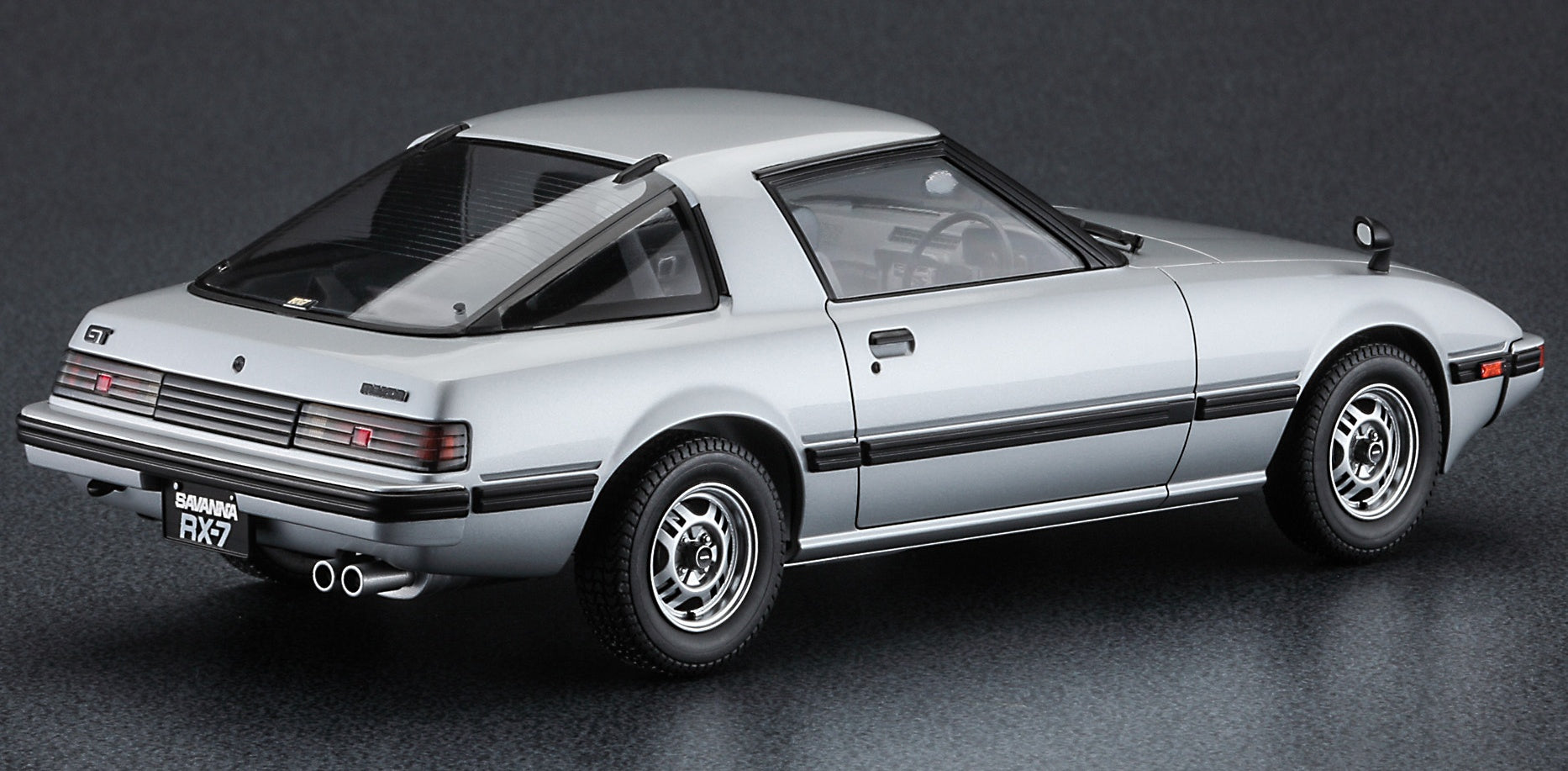 Hasegawa 1/24 MAZDA SAVANNA RX-7 (SA22C) MIDDLE VERSION GT (1980)