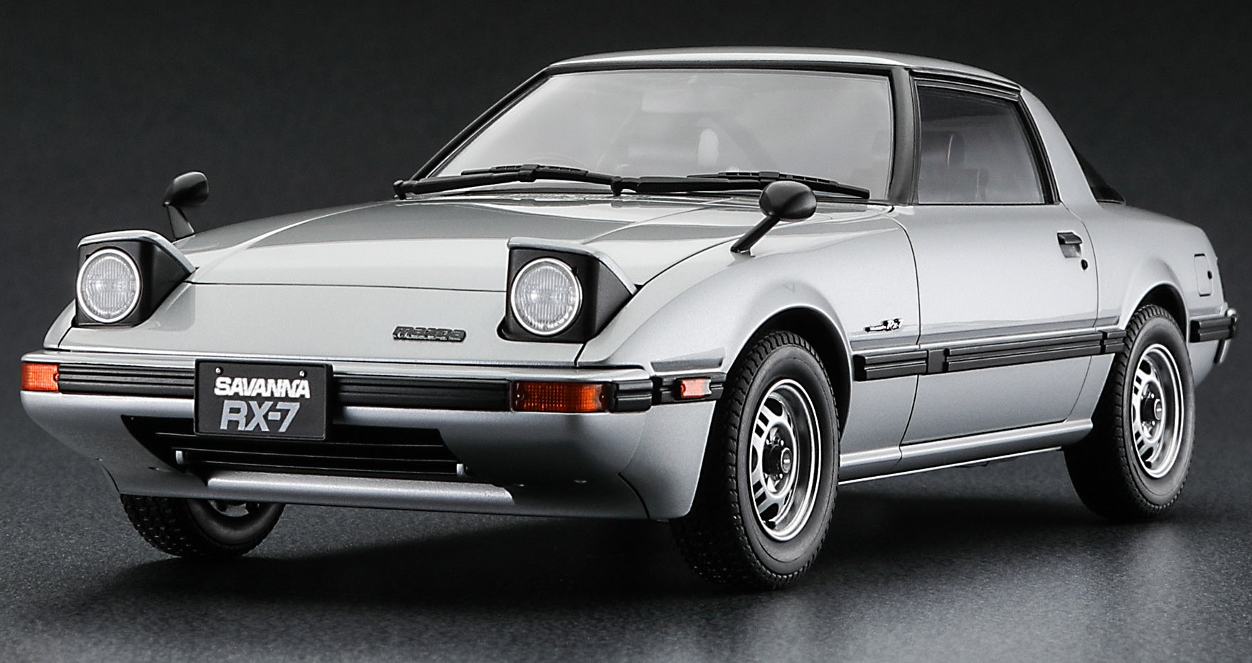 Hasegawa 1/24 MAZDA SAVANNA RX-7 (SA22C) MIDDLE VERSION GT (1980)