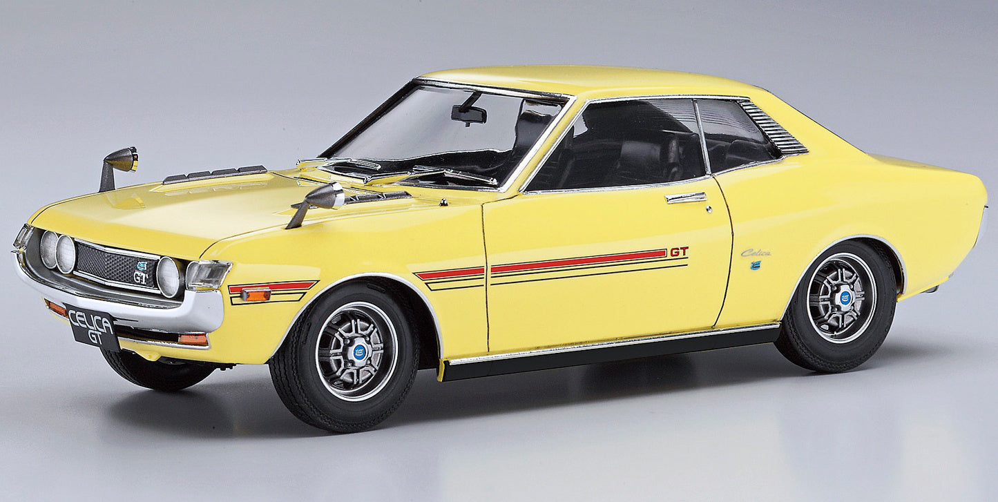 Hasegawa 1/24  TOYOTA CELICA 1600GT “PRODUCTION TYPE STEEL WHEEL”