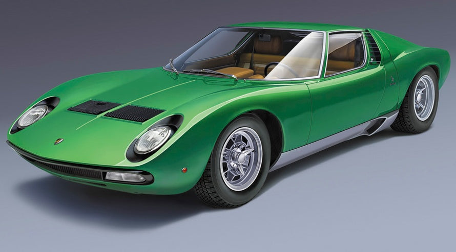 Hasegawa 1/24  LAMBORGHINI MIURA P400 SV "CHASSIS No.4846 Full Restoration"(4967834206526)