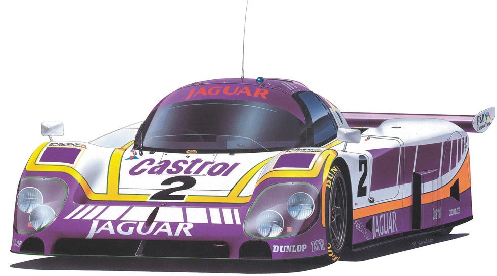 Hasegawa 1/24  JAGUAR XJR-9 LM