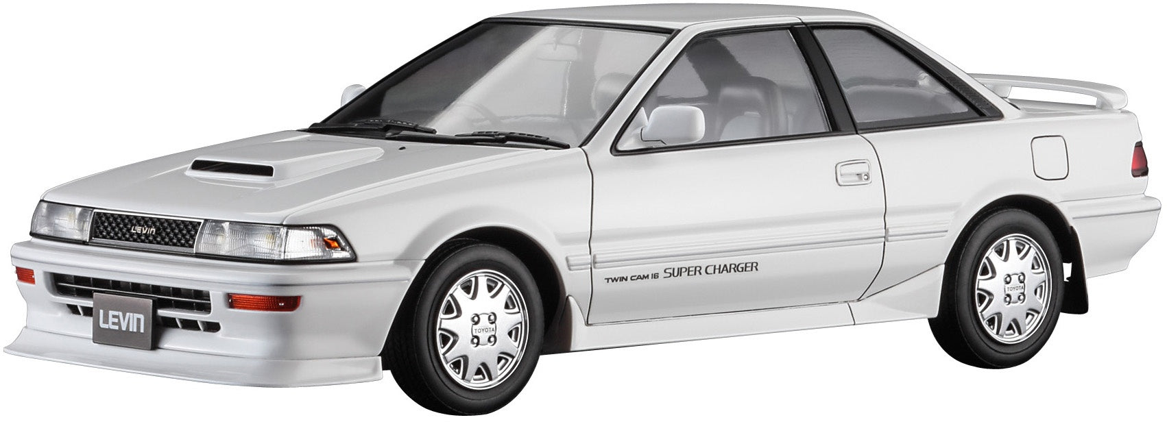 Hasegawa 1/24  TOYOTA COROLLA LEVIN AE92 GT-Z LATE VERSION w/LIP SPOILER(4967834206557)