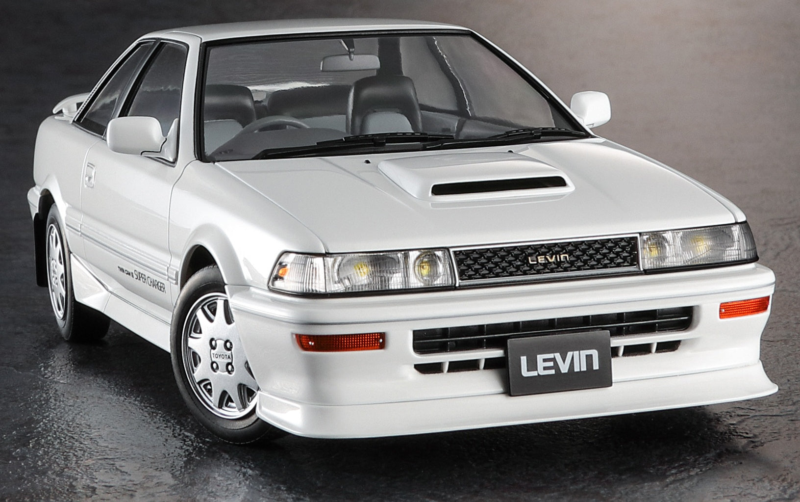 Hasegawa 1/24  TOYOTA COROLLA LEVIN AE92 GT-Z LATE VERSION w/LIP SPOILER(4967834206557)