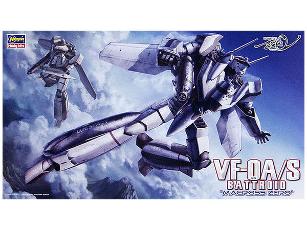 Hasegawa [20] 1:72 VF-0A/S BATTROID MACROSS ZERO