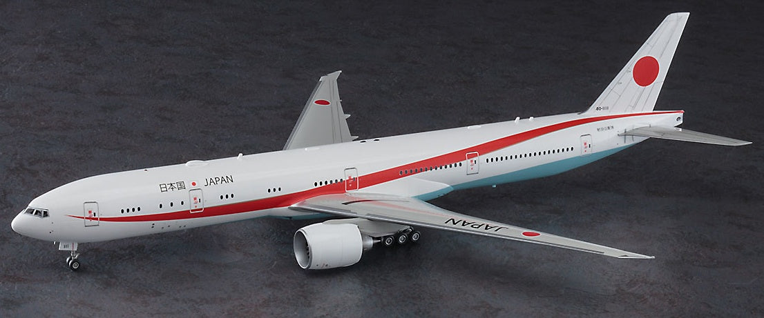 Hasegawa 1/200 Japanese Government Air Transport Boeing 777-300ER