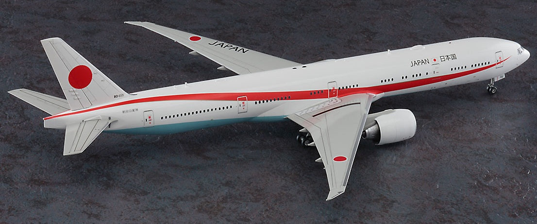 Hasegawa 1/200 Japanese Government Air Transport Boeing 777-300ER