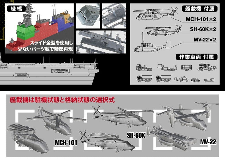 Hasegawa [031] 1:700 J.M.S.D.F. DDG IZUMO(4967834490314)