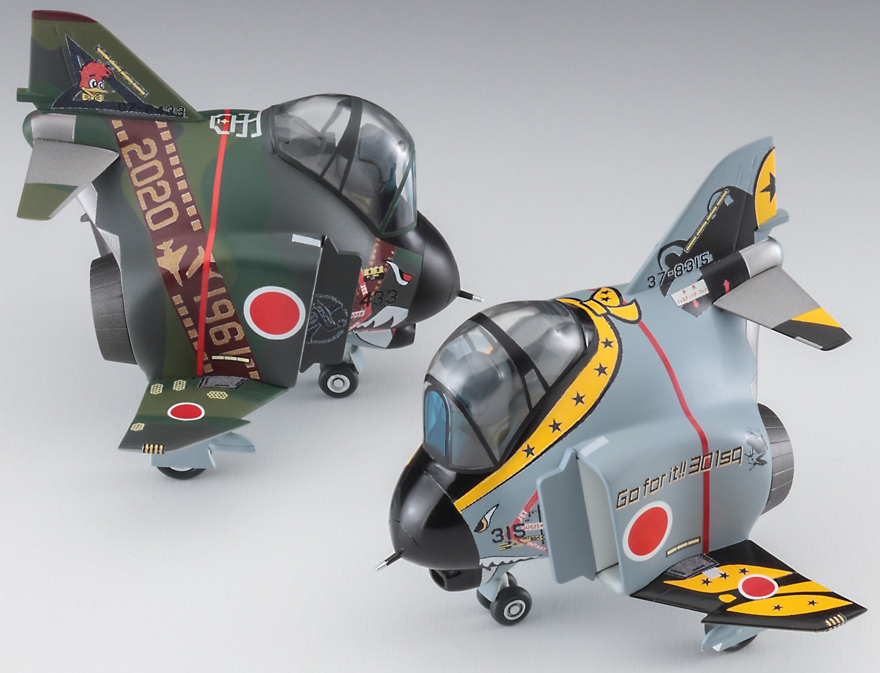 Hasegawa Egg Plane F-4 '301SQ & 501SQ'