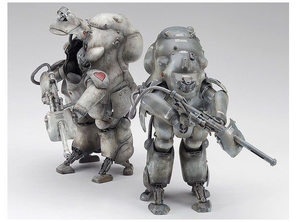 Hasegawa 1/20 ROBOT BATTLE V (FIVE) Maschinen Krieger Ma.K. MOON TYPE MK44 Ausf.H WHITEKNIGHT