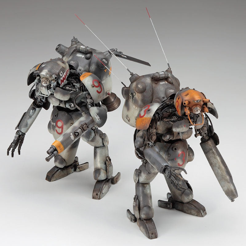 Hasegawa 1/20  Moon/Space Type Humanoid Unmanned Interceptor "VEGA/ALTAIR"