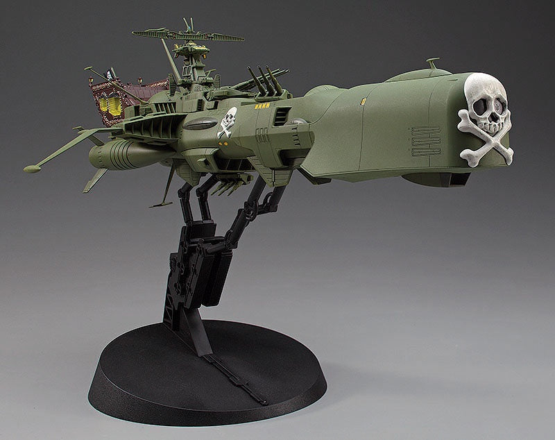 Hasegawa 1/1500 “Captain Harlock Space Pirate Dimension Voyage” Space Pirate Battleship Arcadia First Ship