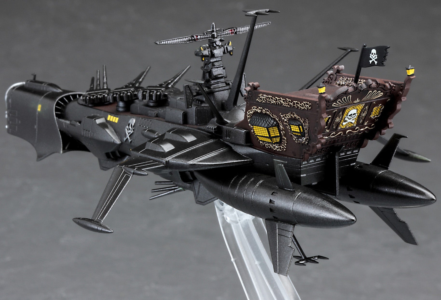 Hasegawa 1/2500  SPACE PIRATE BATTLESHIP ARCADIA THIRD SHIP [VARIANT] ATTACK ENHANCED TYPE