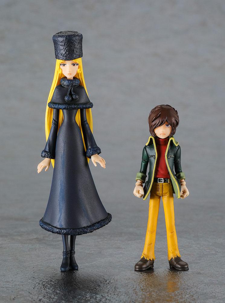 Hasegawa 1/20 [Galaxy Express 999] Maetel & Tetsuro Hoshino (Two Kits In The Box)