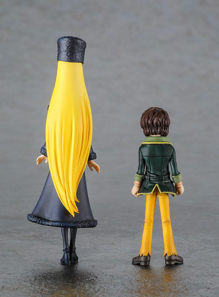 Hasegawa 1/20 [Galaxy Express 999] Maetel & Tetsuro Hoshino (Two Kits In The Box)