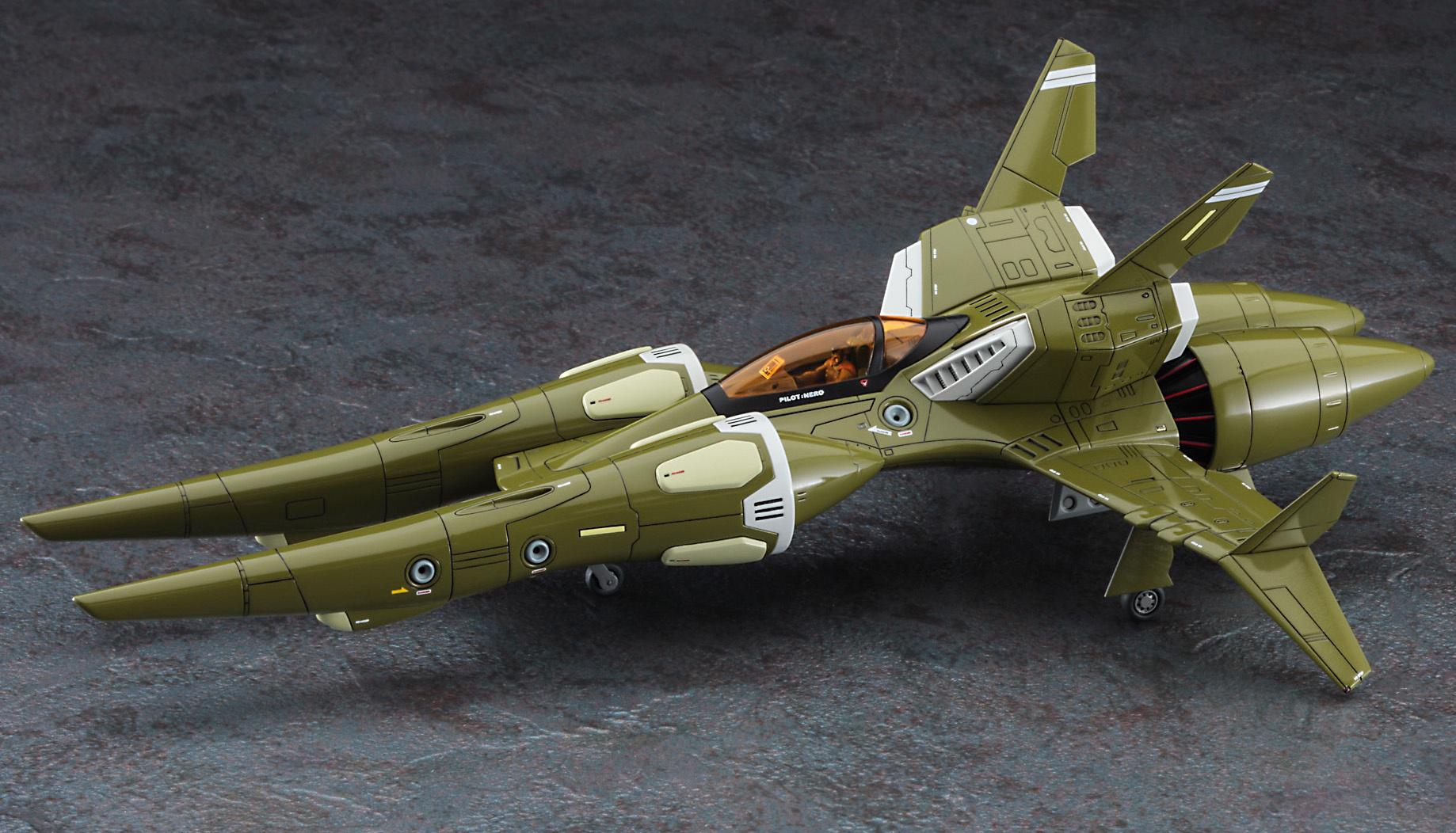 Hasegawa 1/72 (Crusher Joe) TR-5 Harpy 'Nero'