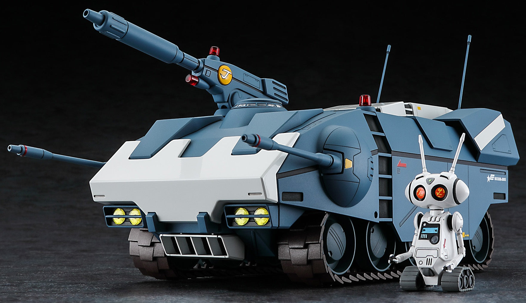 Hasegawa 1/35 [Crusher Joe] Galleon (Ova Version)