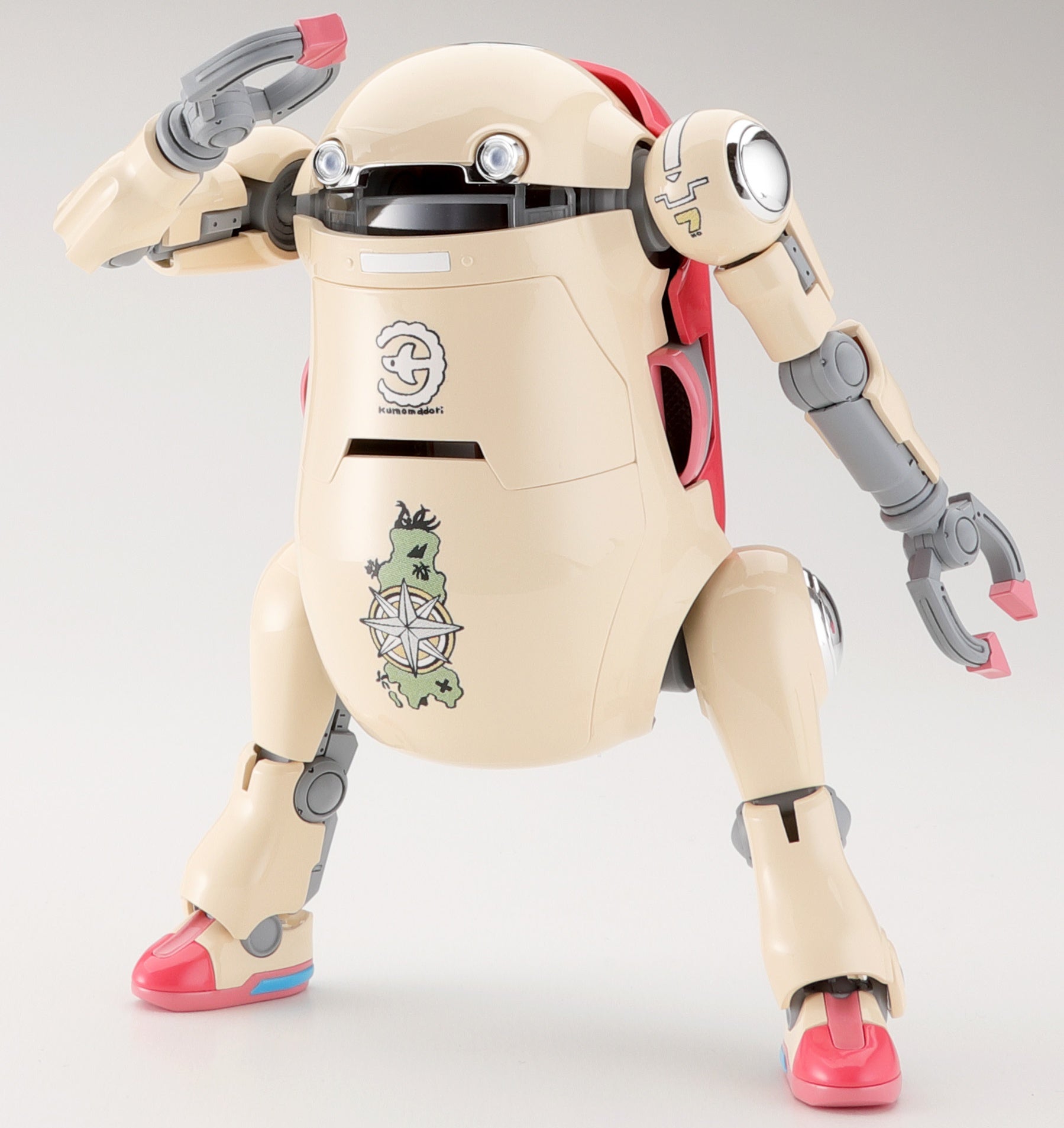 Hasegawa 1/20  20 MechatroWeGo No.06 nichijou collab “Warm”+ Nano Shinonome