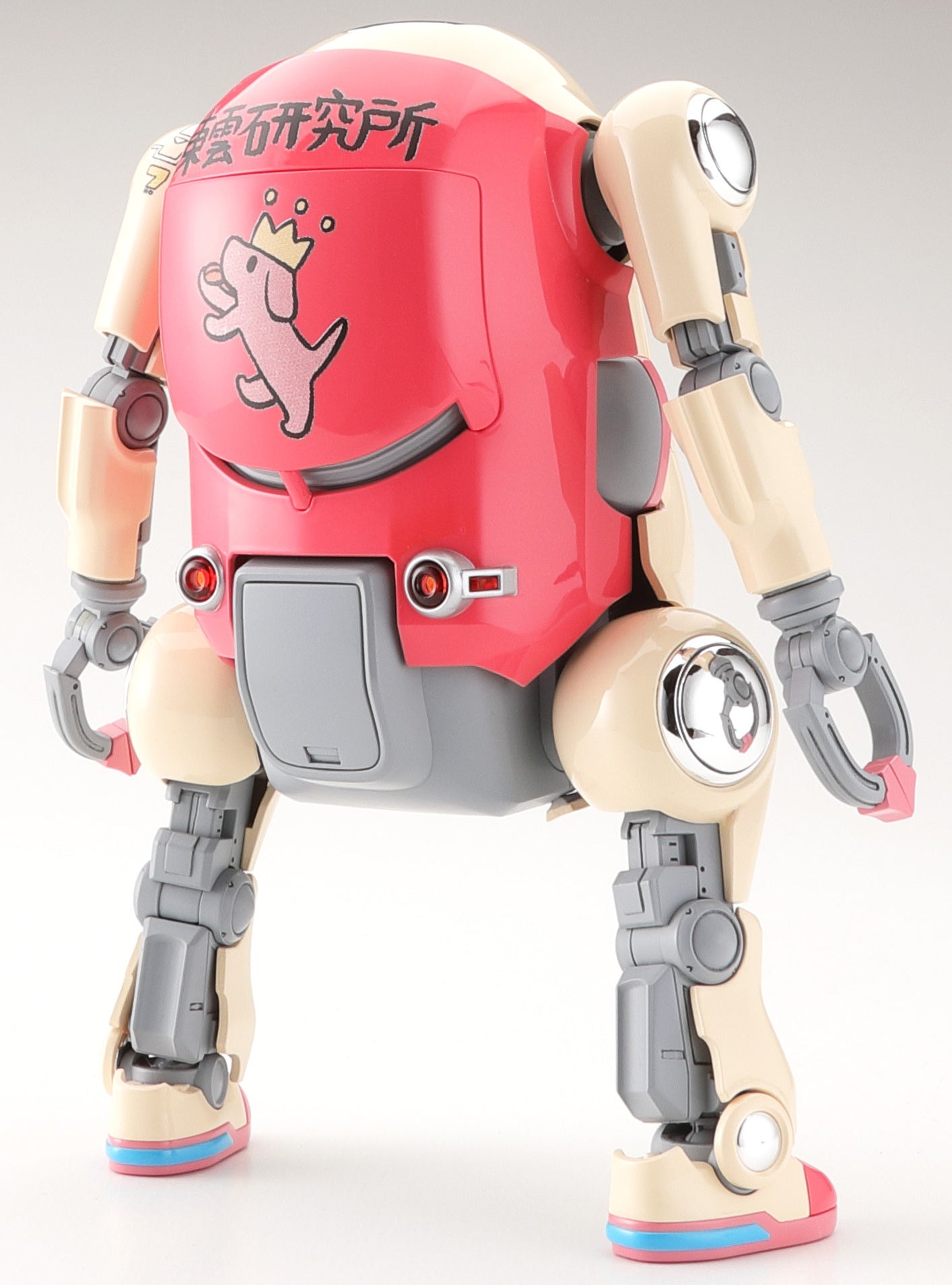 Hasegawa 1/20  20 MechatroWeGo No.06 nichijou collab “Warm”+ Nano Shinonome