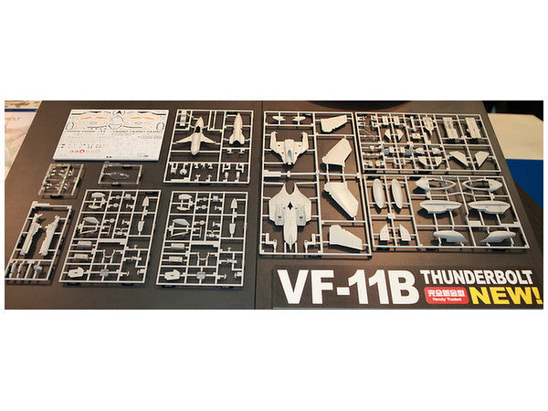 Hasegawa [22] 1:72 VF-11B THUNDERBOLT MACROSS PLUS