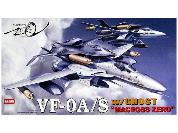 Hasegawa 1/72 VF-0A/S w/GHOST MACROSS ZERO