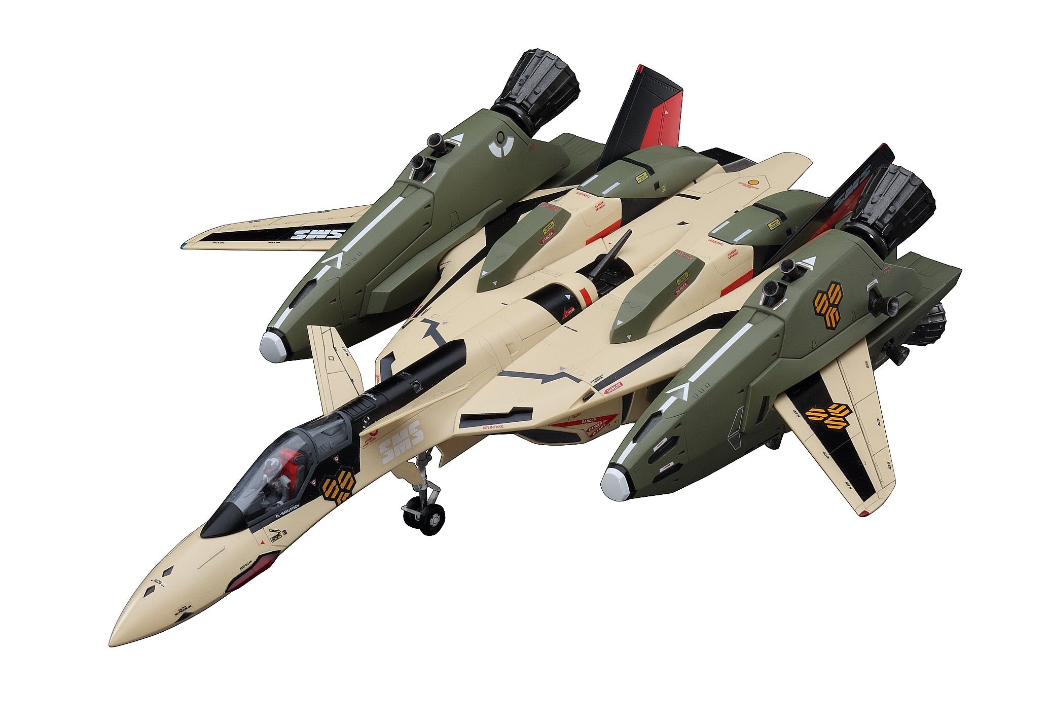 Hasegawa 1/72 VF-19EF/A ISAMU SPECIAL “MACROSS FRONTIER”