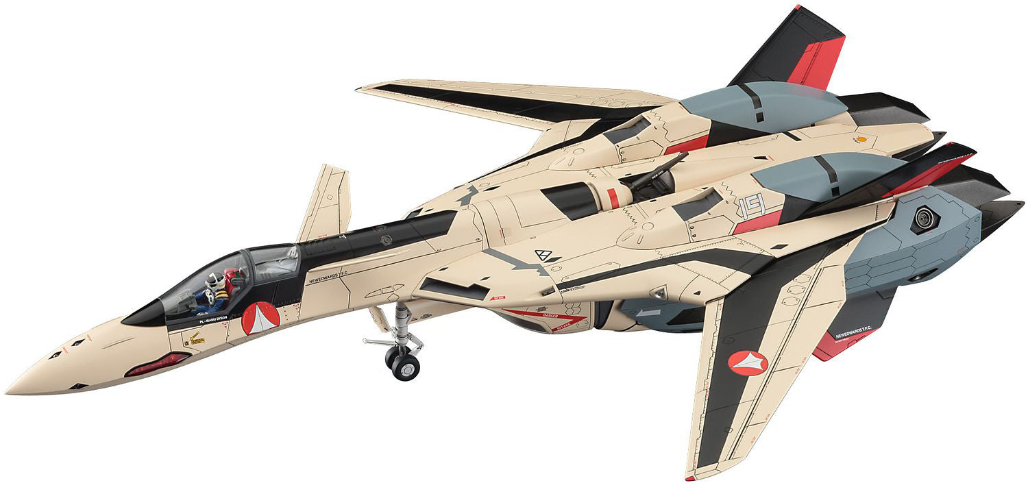 Hasegawa 1/48  YF-19 w/FAST PACK "MACROSS PLUS"