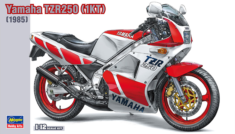 Hasegawa [BK11] 1:12 Yamaha TZR250 (1KT)(4967834215115)