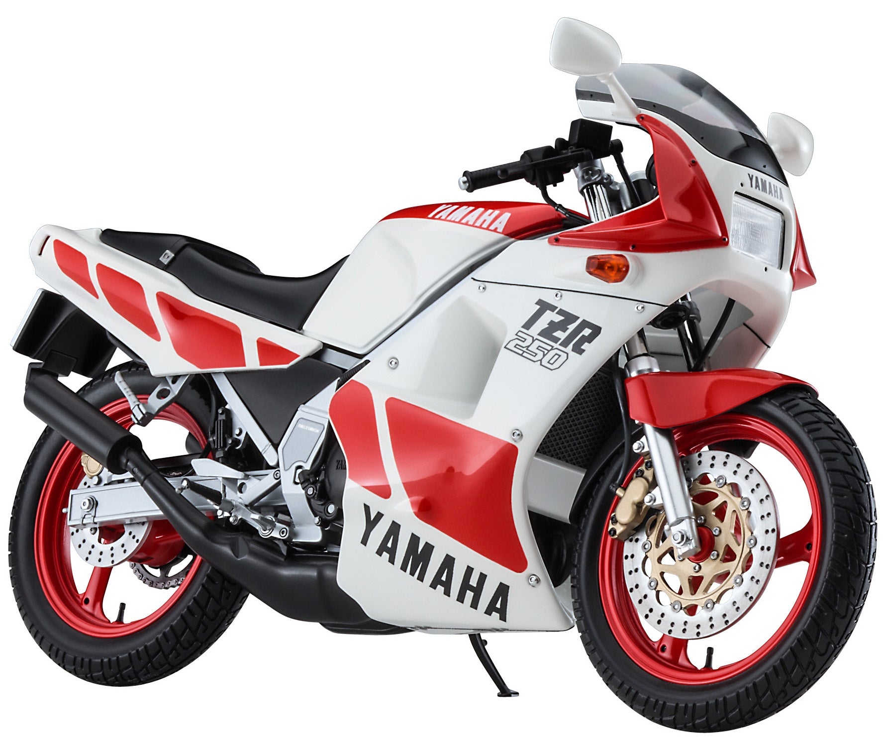 Hasegawa [BK11] 1:12 Yamaha TZR250 (1KT)(4967834215115)