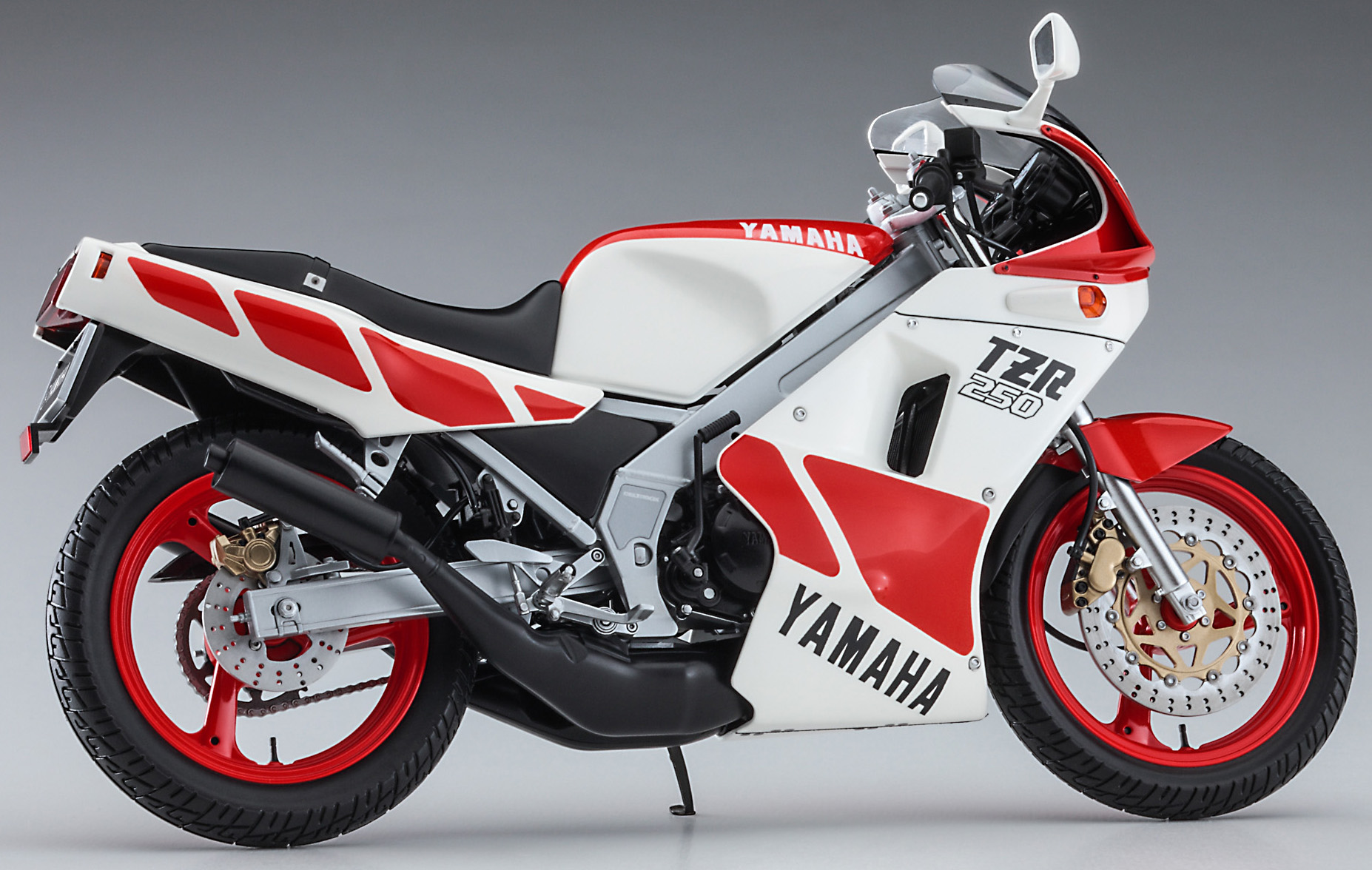 Hasegawa [BK11] 1:12 Yamaha TZR250 (1KT)(4967834215115)