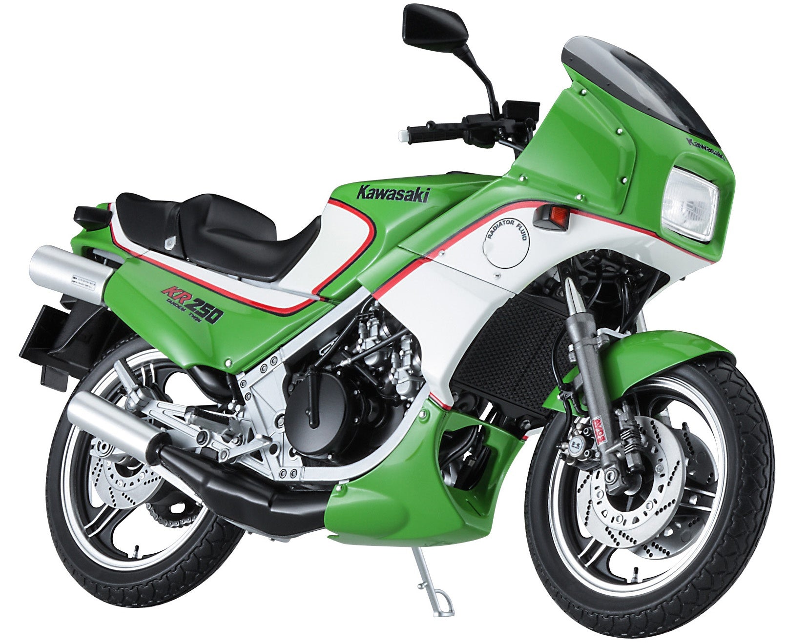 Hasegawa [BK12] 1:12 Kawasaki KR250 (KR250A)