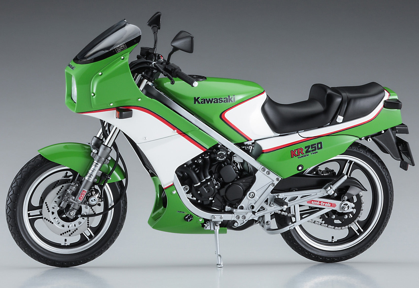 Hasegawa [BK12] 1:12 Kawasaki KR250 (KR250A)