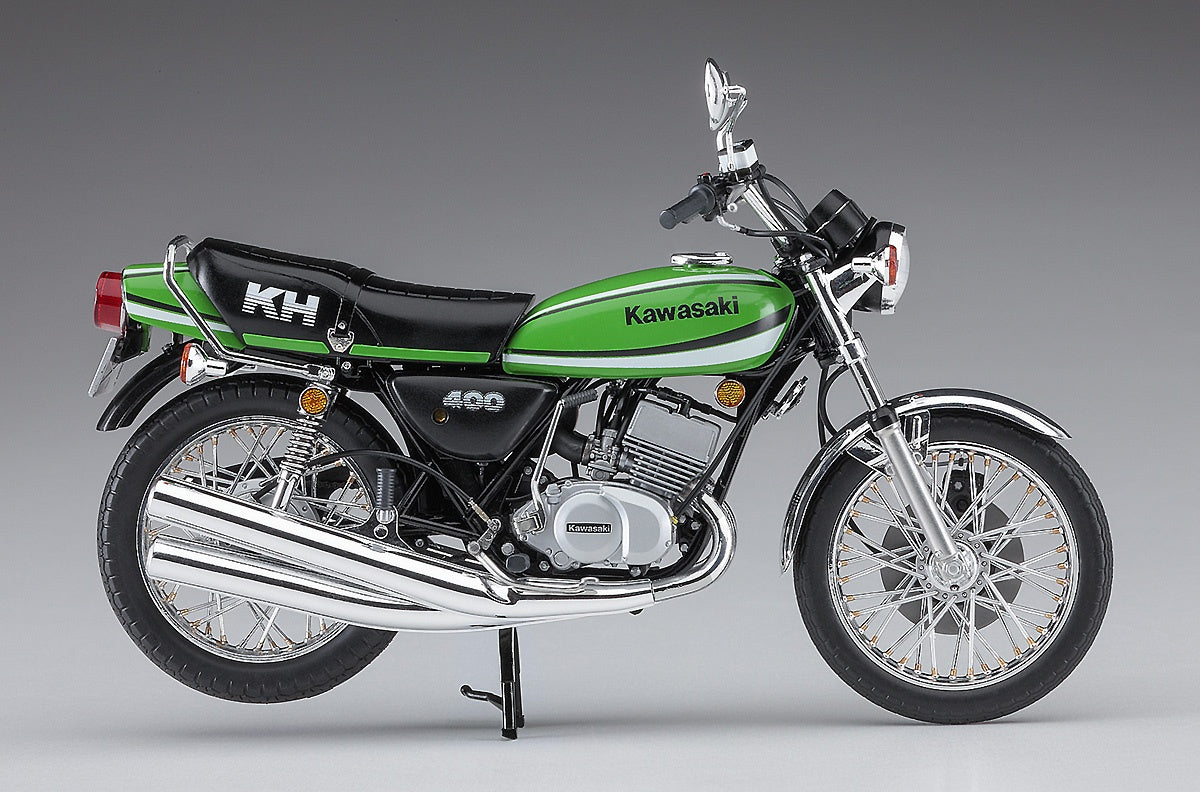 Hasegawa [BK6] 1:12 KAWASAKI KH400-A7