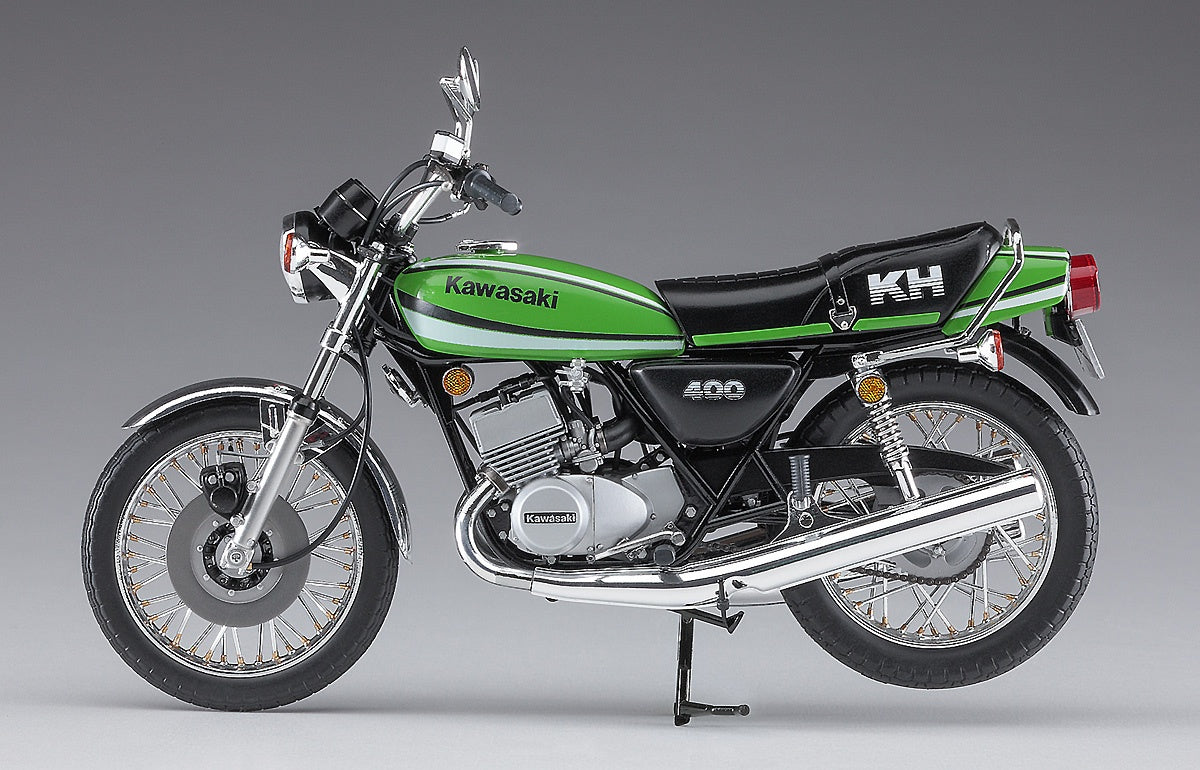 Hasegawa [BK6] 1:12 KAWASAKI KH400-A7