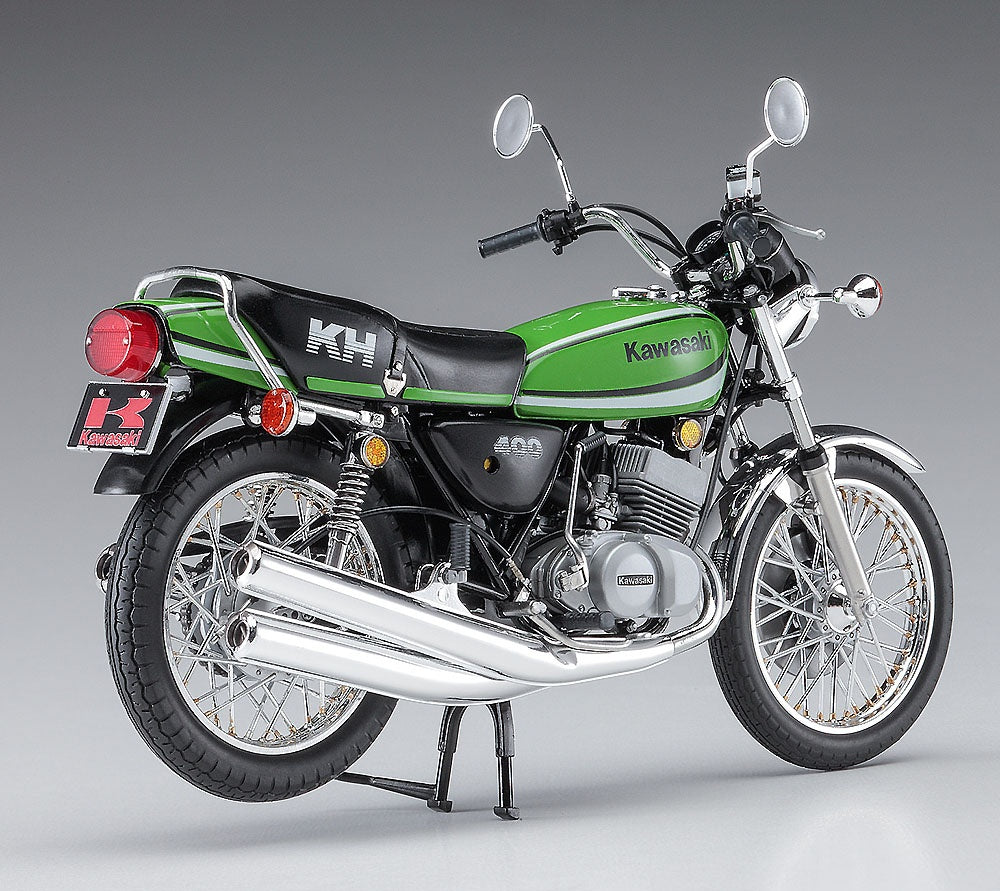 Hasegawa [BK6] 1:12 KAWASAKI KH400-A7